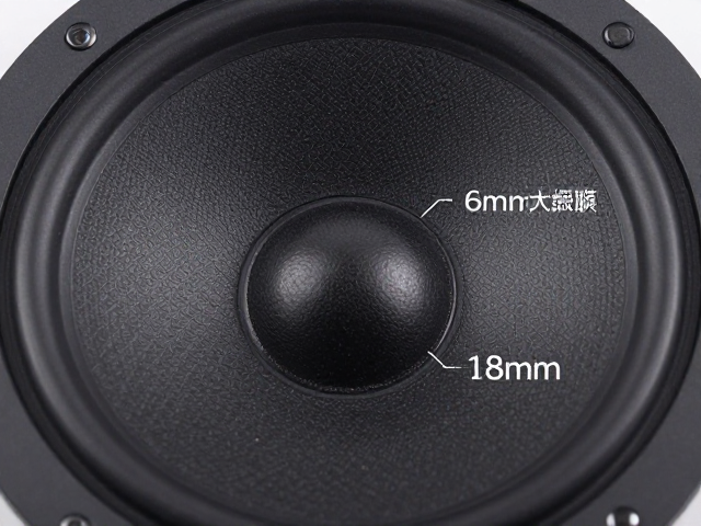 揭秘6mm石墨烯动圈，18mm大振膜如何提升低音？
