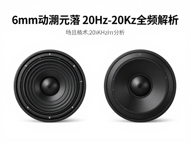 6mm动圈单元低频下潜多深？20Hz-20kHz全频解析