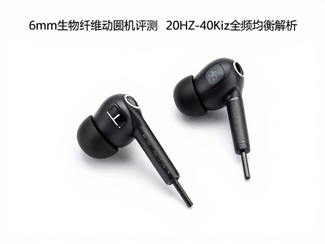 6mm生物纤维动圈耳机评测，20Hz-40kHz全频均衡解析