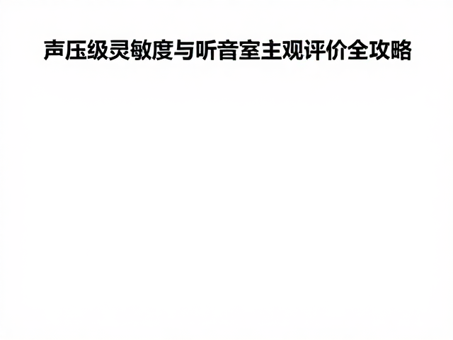 复合生物振膜工艺解析，声压级灵敏度与听音室主观评价全攻略