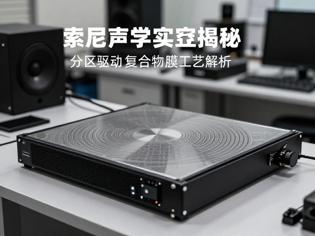 索尼声学实验室揭秘,分区驱动,复合生物振膜工艺解析