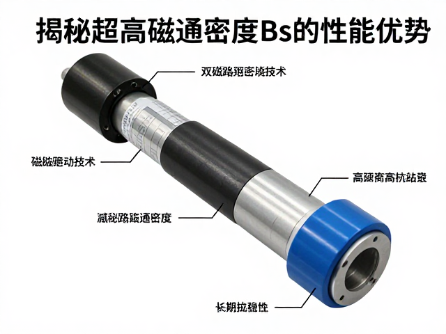 双磁路驱动技术，高剩磁，揭秘超高磁通密度Bs的性能优势