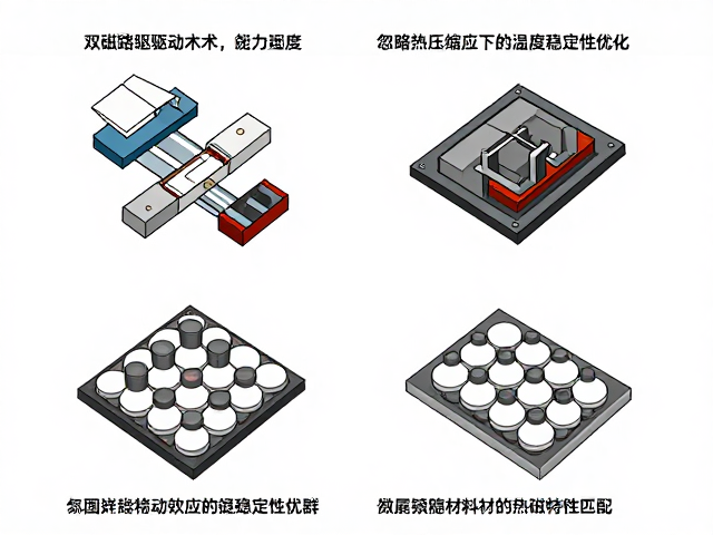 双磁路驱动技术，忽略热压缩效应下的温度稳定性优化