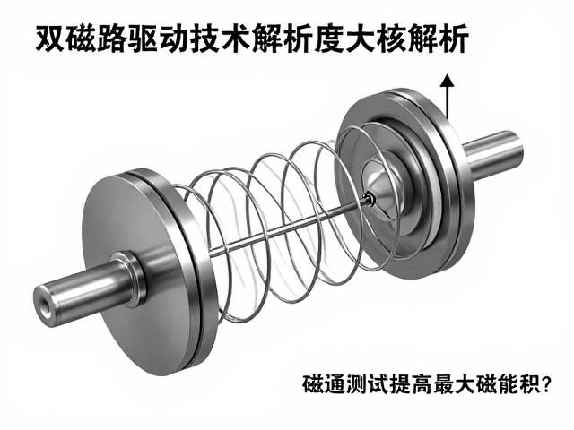双磁路驱动技术解析，如何通过磁通测试提升高最大磁能积？