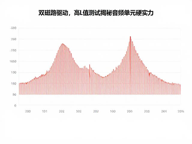 双磁路驱动,高BL值,频响测试揭秘音频单元硬实力