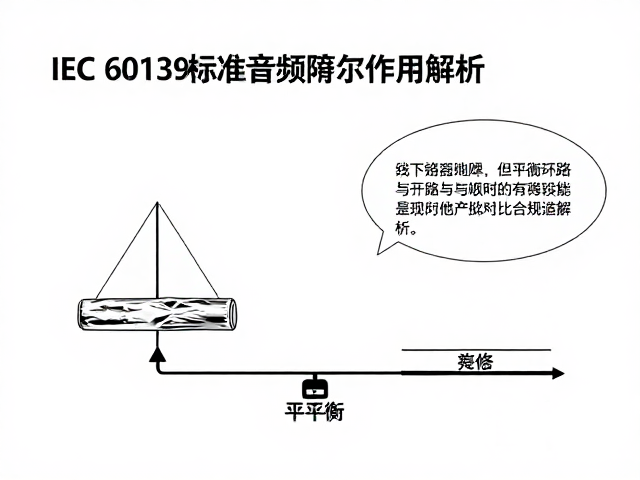 IEC 60139标准，平衡音频传输屏蔽层铝箔作用解析