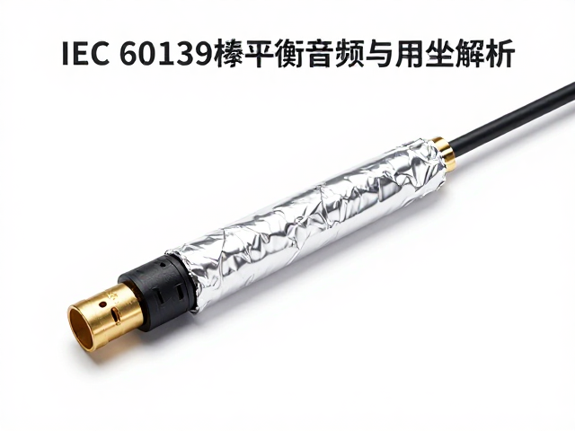 IEC 60139标准，平衡音频传输屏蔽层铝箔作用解析