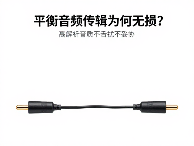 平衡音频传输为何无损？抗拉扯线材实测，高解析音质不妥协