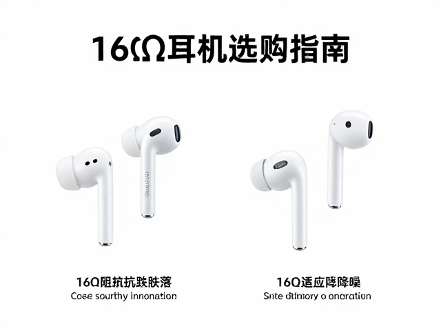 16Ω阻抗,抗跌落,自适应降噪,高音质耳机选购指南