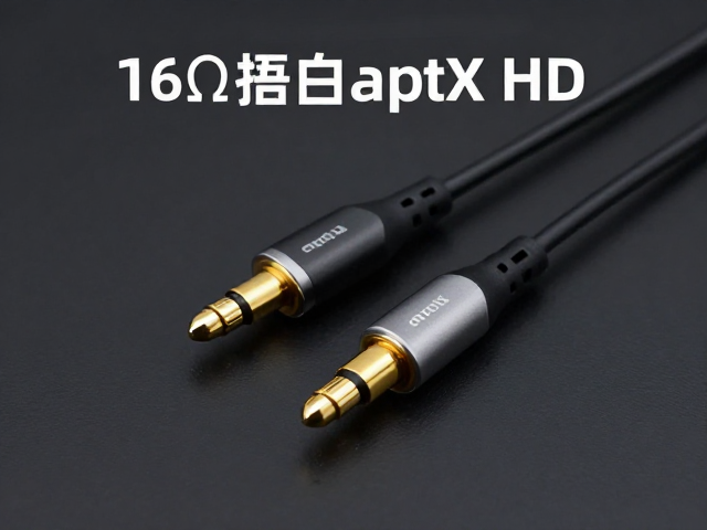 16&Omega;阻抗配aptX HD与镀金插头，高解析无损音质连接指南