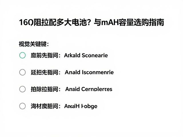 16&Omega;阻抗配多大电池？蓝牙延迟范围与mAh容量选购指南
