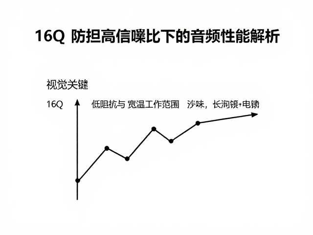 16Ω阻抗与高信噪比,宽温工作范围下的音频性能解析