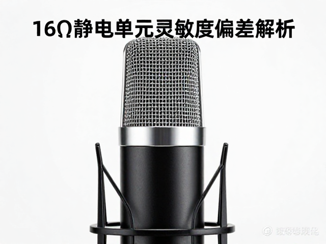 16&Omega;静电单元灵敏度偏差解析，高阻抗麦克风性能优化指南