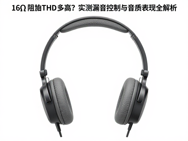 16&Omega;阻抗耳机THD多高？实测漏音控制与音质表现全解析