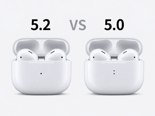 蓝牙5.2 vs 5.0，AAC编码下谁音质更好？深度评测与选购指南