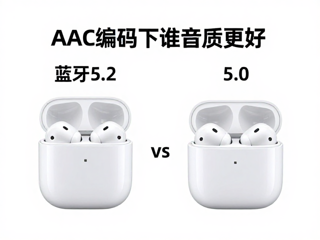 蓝牙5.2 vs 5.0，AAC编码下谁音质更好？深度评测与选购指南