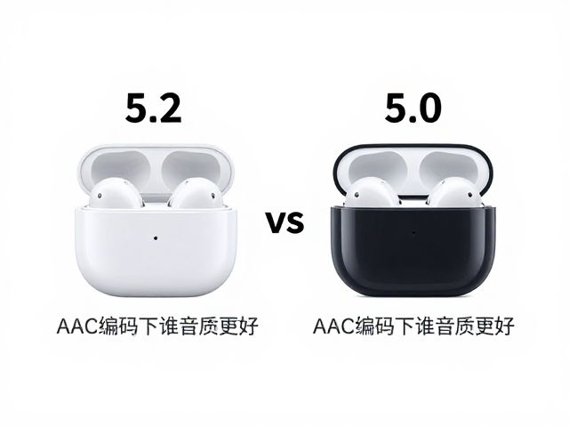 蓝牙5.2 vs 5.0，AAC编码下谁音质更好？深度评测与选购指南