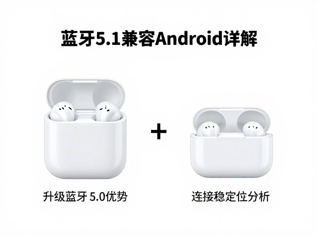 蓝牙5.1兼容Android详解，升级蓝牙5.0优势与连接稳定性分析