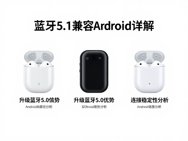 蓝牙5.1兼容Android详解，升级蓝牙5.0优势与连接稳定性分析
