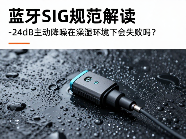 蓝牙SIG规范解读，-24dB主动降噪在潮湿环境下会失效吗？