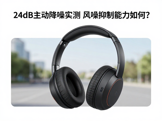 24dB主动降噪实测，风噪抑制能力如何？实地场景测试揭秘