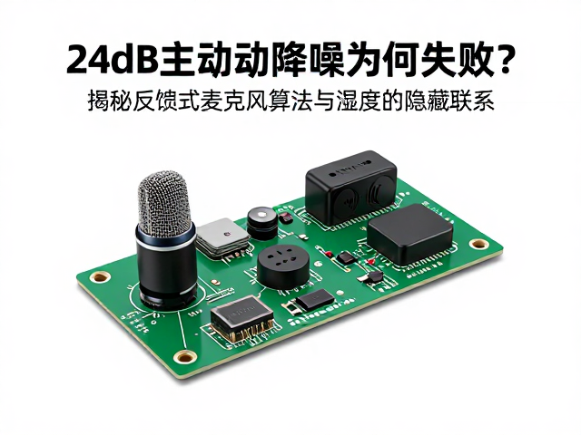 24dB主动降噪为何失效?揭秘反馈式麦克风算法与湿度的隐藏联系