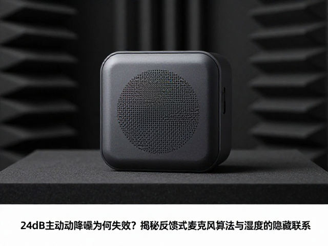 24dB主动降噪为何失效？揭秘反馈式麦克风算法与湿度的隐藏联系