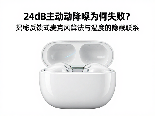 24dB主动降噪为何失效?揭秘反馈式麦克风算法与湿度的隐藏联系