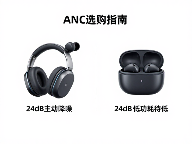 24dB主动降噪与低功耗待机，ANC耳机选购指南