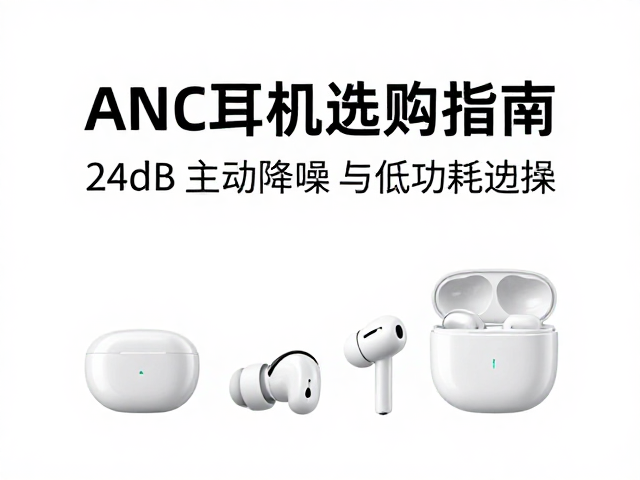 24dB主动降噪与低功耗待机，ANC耳机选购指南