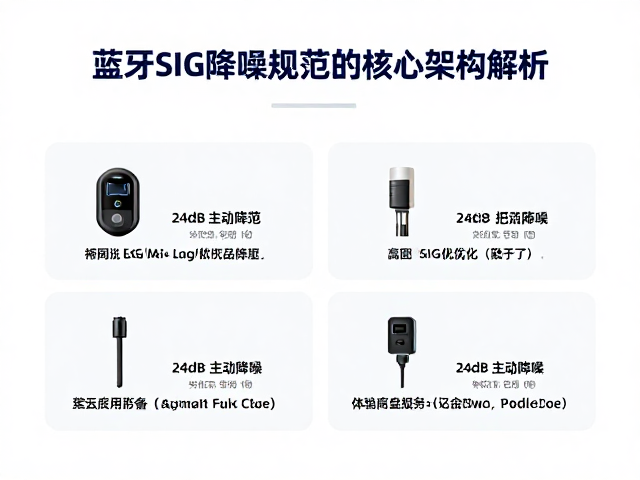蓝牙SIG降噪规范，24dB主动降噪如何优化底噪控制？