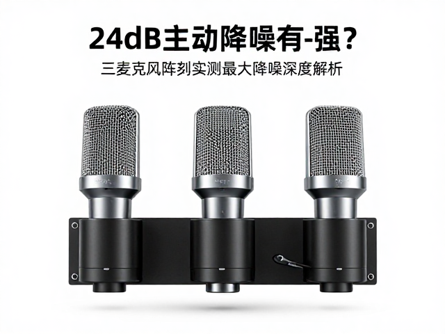 24dB主动降噪有多强？三麦克风阵列实测最大降噪深度解析