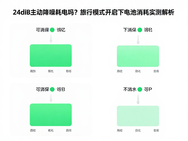 24dB主动降噪耗电吗?旅行模式开启下的电池消耗实测解析