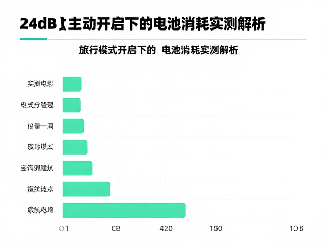 24dB主动降噪耗电吗?旅行模式开启下的电池消耗实测解析