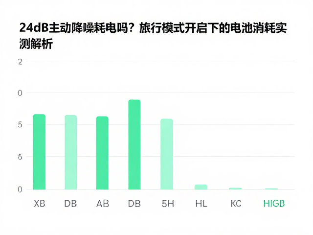 24dB主动降噪耗电吗？旅行模式开启下的电池消耗实测解析