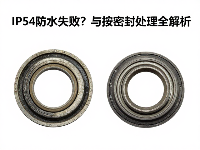 IP54防水失效？密封圈老化与按键密封处理全解析