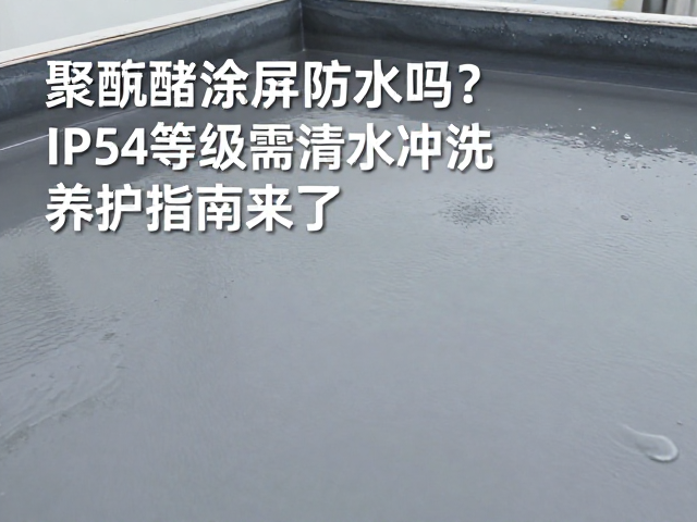 聚氨酯涂层防水吗？IP54等级需清水冲洗，养护指南来了