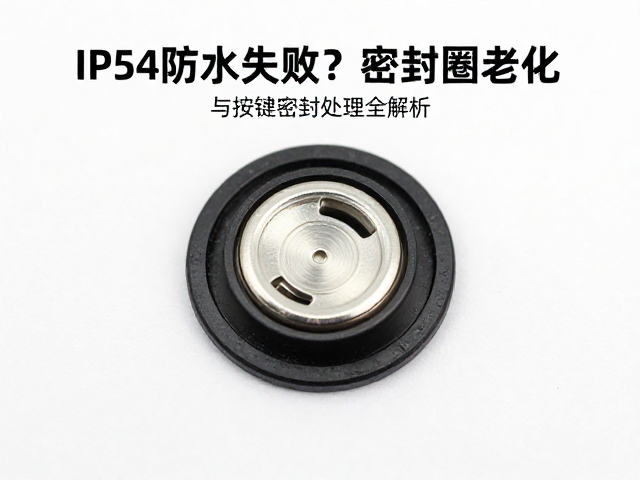 IP54防水失效？密封圈老化与按键密封处理全解析