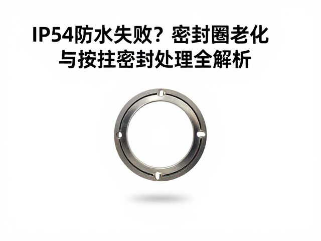 IP54防水失效？密封圈老化与按键密封处理全解析