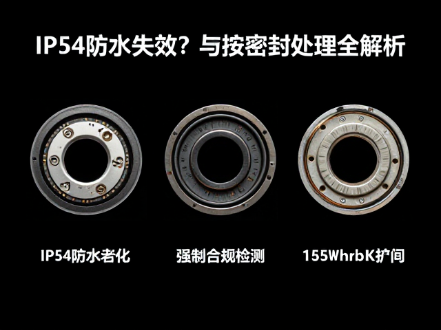 IP54防水失效？密封圈老化与按键密封处理全解析