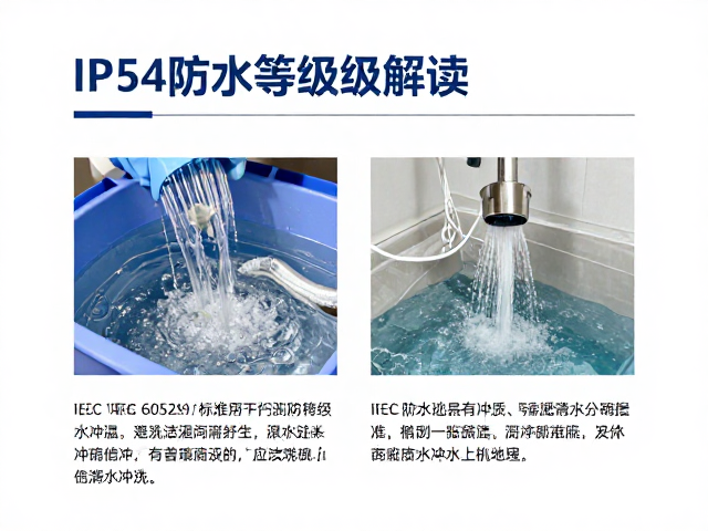 IP54防水等级解读，IEC 60529标准与清水冲洗建议