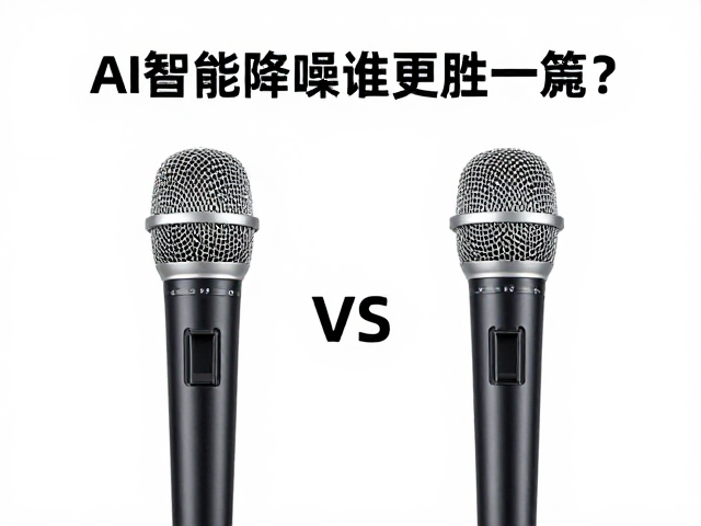 双麦克风VS单麦克风单元，AI智能降噪谁更胜一筹？