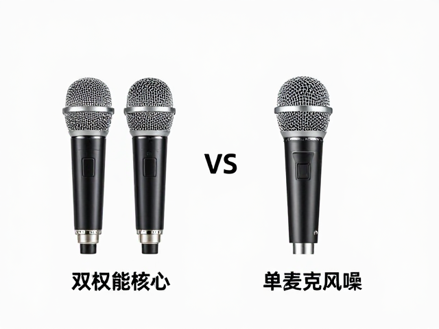 双麦克风VS单麦克风单元，AI智能降噪谁更胜一筹？
