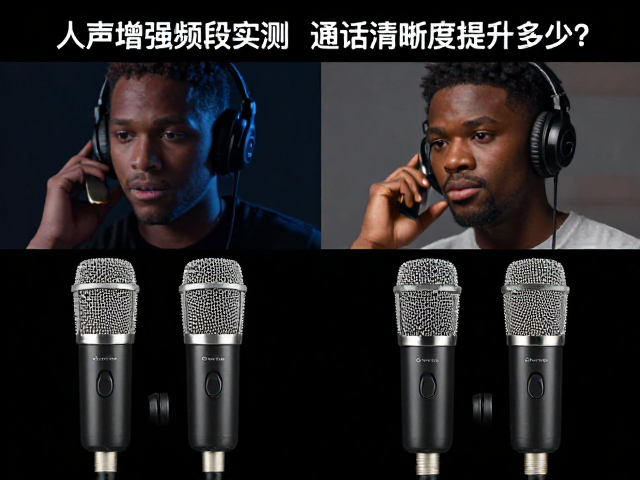双麦克风，人声增强频段实测，通话清晰度提升多少？