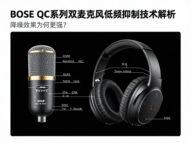 Bose QC系列双麦克风低频抑制技术解析，降噪效果为何更强？