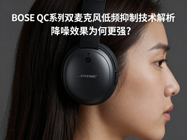 Bose QC系列双麦克风低频抑制技术解析，降噪效果为何更强？