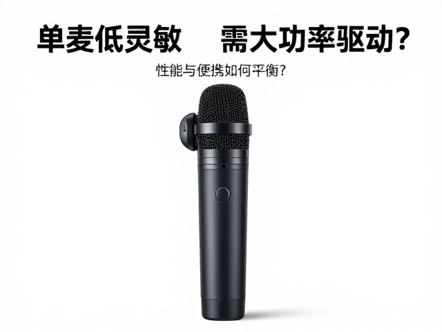 单耳4.7g轻量化，单麦低灵敏，需大功率驱动，性能与便携如何平衡？