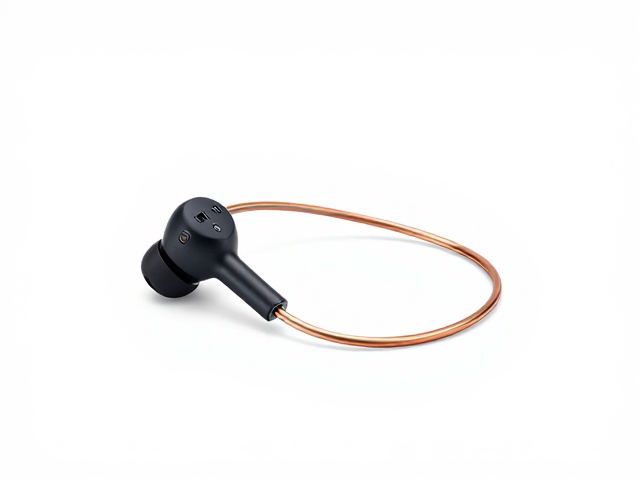 单耳4.7g超轻，Bluetooth 5.0单晶铜耳机，音质清晰不缠线