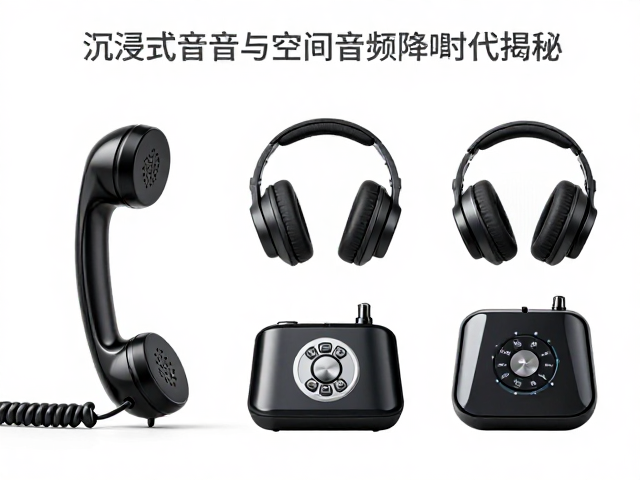 早期电话听筒耳机如何演进？沉浸式影音与空间音频降噪时代揭秘