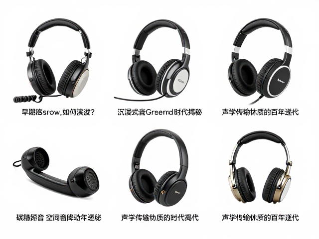 早期电话听筒耳机如何演进？沉浸式影音与空间音频降噪时代揭秘